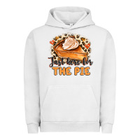 Pigment Lunar Rock Just Here For The Pie Urban Hoodie - MaliasSmallBusiness