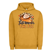 Just Here For The Pie Urban Hoodie | Teevron