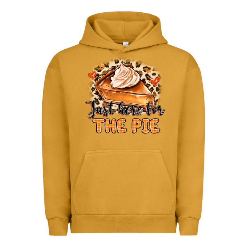Just Here For The Pie Urban Hoodie by MaliasSmallBusiness | Teevron