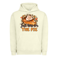 Pigment Pistachio Just Here For The Pie Urban Hoodie - MaliasSmallBusiness