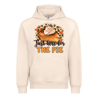 Sandshell Just Here For The Pie Urban Hoodie - MaliasSmallBusiness