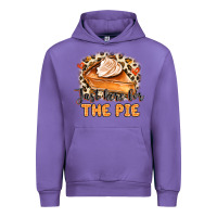 Tulip Just Here For The Pie Urban Hoodie - MaliasSmallBusiness