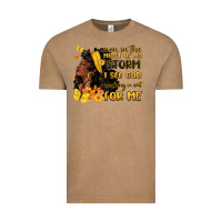 Vintage Coffee even in the midst of my storm i see god Vintage Tee - MaliasSmallBusiness