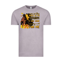 Vintage Zinc even in the midst of my storm i see god Vintage Tee - MaliasSmallBusiness