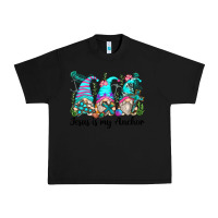 Black jesus is my anchor gnomes Urban Heavy Tee - Zillion Design Studio