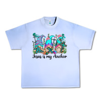 Grape Ice jesus is my anchor gnomes Urban Heavy Tee - Zillion Design Studio