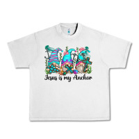 Lunar Rock jesus is my anchor gnomes Urban Heavy Tee - Zillion Design Studio