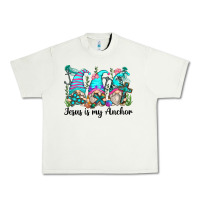 Pistachio jesus is my anchor gnomes Urban Heavy Tee - Zillion Design Studio