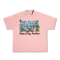Salmon jesus is my anchor gnomes Urban Heavy Tee - Zillion Design Studio