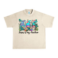 Sandshell jesus is my anchor gnomes Urban Heavy Tee - Zillion Design Studio