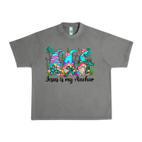 Tornado jesus is my anchor gnomes Urban Heavy Tee - Zillion Design Studio