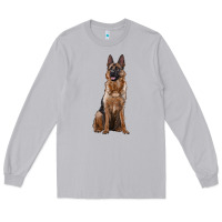 Moon Dust german shepherd Long Sleeve Tee - RanaPortraitStore
