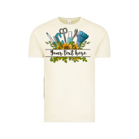 Vintage Arctic customize nail tools with sunflower preview Vintage Tee - BarkalooDesign