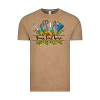 Vintage Coffee customize nail tools with sunflower preview Vintage Tee - BarkalooDesign