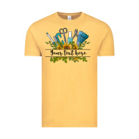 Vintage Mustard customize nail tools with sunflower preview Vintage Tee - BarkalooDesign