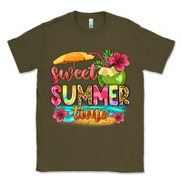 Army Green sweet summer time Classic Tee - Zillion Design Studio