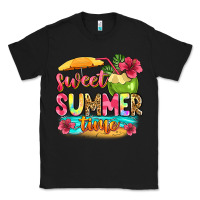 Black sweet summer time Classic Tee - Zillion Design Studio