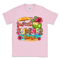 Bubblegum Pink sweet summer time Classic Tee - Zillion Design Studio