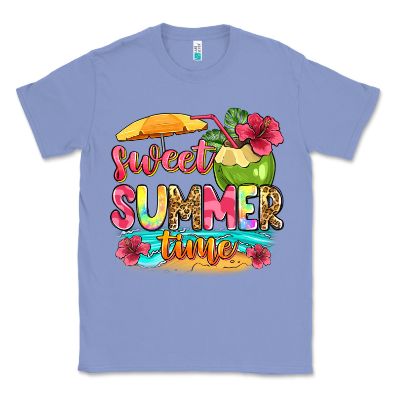 Sweet Summer Time Classic Tee by Zillion Design Studio | Teevron