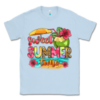 Dusty Blue sweet summer time Classic Tee - Zillion Design Studio