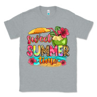 Heather Grey sweet summer time Classic Tee - Zillion Design Studio
