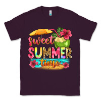 Plum sweet summer time Classic Tee - Zillion Design Studio