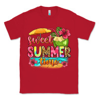 Red sweet summer time Classic Tee - Zillion Design Studio
