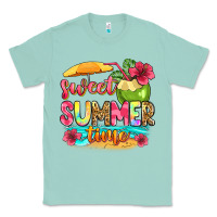 Seafoam sweet summer time Classic Tee - Zillion Design Studio
