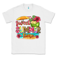 White sweet summer time Classic Tee - Zillion Design Studio