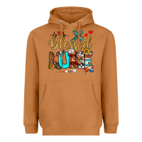 Meerkat blessed nurse Heavyweight Hoodie - BundleAndBundleShop
