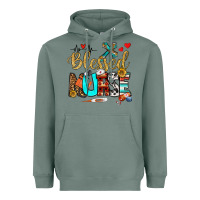 Sage blessed nurse Heavyweight Hoodie - BundleAndBundleShop