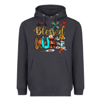 Smoke blessed nurse Heavyweight Hoodie - BundleAndBundleShop