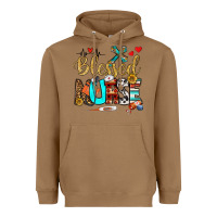Toasted Coconut blessed nurse Heavyweight Hoodie - BundleAndBundleShop