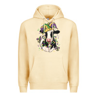 Pina Colada mardi gras cow Premium Hoodie - MaliasSmallBusiness