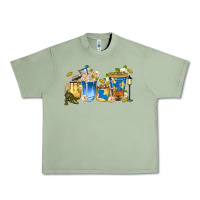 Oil Green louisiana coffee cups Urban Heavy Tee - texasbilliewilder