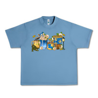 Pebble Blue louisiana coffee cups Urban Heavy Tee - texasbilliewilder