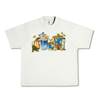 Pistachio louisiana coffee cups Urban Heavy Tee - texasbilliewilder