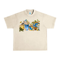 Sandshell louisiana coffee cups Urban Heavy Tee - texasbilliewilder