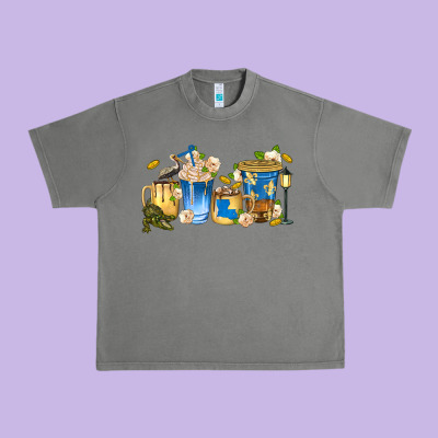 Urban Heavy Tee louisiana coffee cups