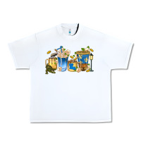 White louisiana coffee cups Urban Heavy Tee - texasbilliewilder