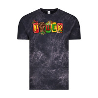 Cloud Black power juneteenth Vintage Tee - MaliasSmallBusiness
