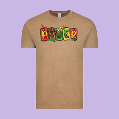 Vintage Tee power juneteenth