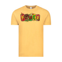 Vintage Mustard power juneteenth Vintage Tee - MaliasSmallBusiness