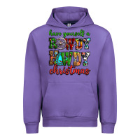 Tulip Have yourself a rowdy howdy Christmas Urban Hoodie - NancyCooperArtShop