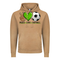 Vintage Camel peace love soccer Vintage Hoodie - AdoDesignShop