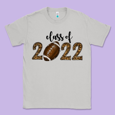 Closs Of 2022 American Football Classic Tee Designed By Ranaportraitstore