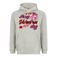 Moon Dust happy valentines day Heavyweight Hoodie - AdoDesignShop
