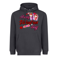 Smoke happy valentines day Heavyweight Hoodie - AdoDesignShop