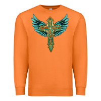 Carrot wing cross Premium Sweatshirt - Artiststas