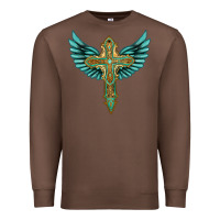Chestnut wing cross Premium Sweatshirt - Artiststas